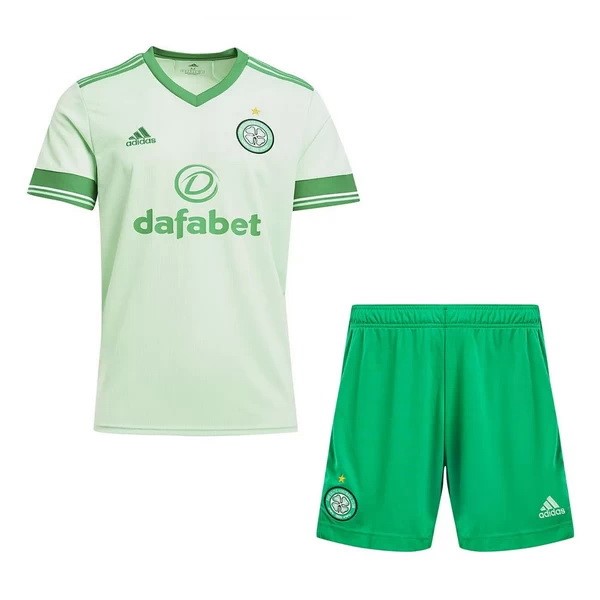 Maillot Football Celtic Exterieur Enfant 2020-21 Vert